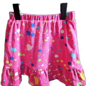 Gymboree girls pink skort size 7